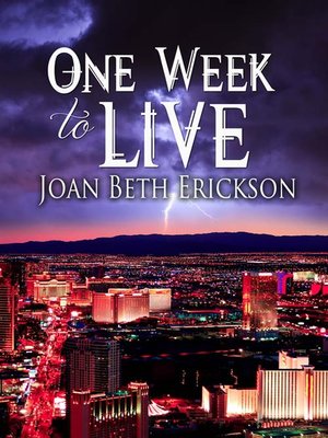 cover image of One Week to Live